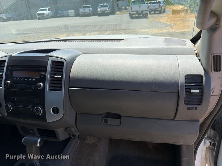 image for item FK4525 2014 Nissan Frontier Ext. Cab pickup truck