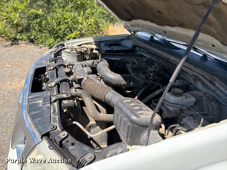 image for item FK4525 2014 Nissan Frontier Ext. Cab pickup truck
