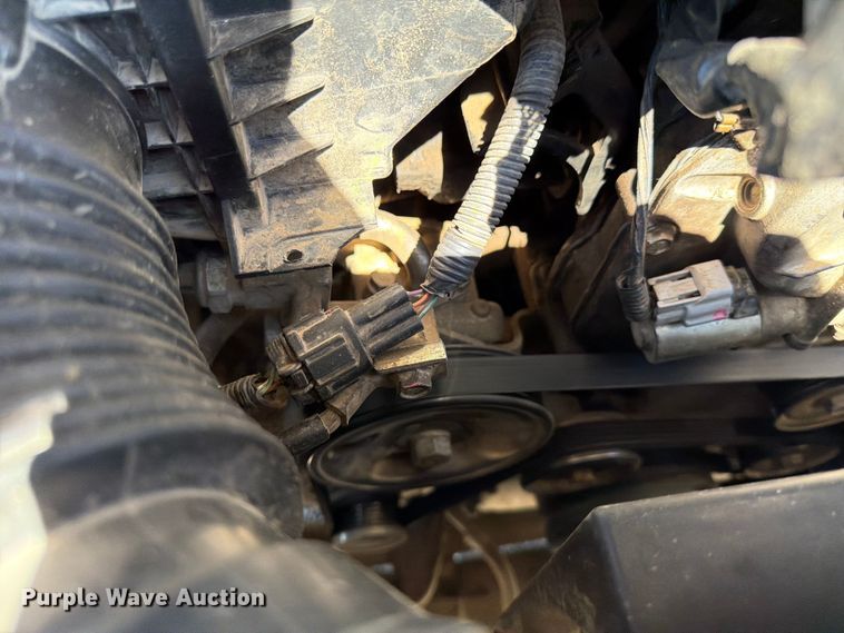 image for item FK4525 2014 Nissan Frontier Ext. Cab pickup truck