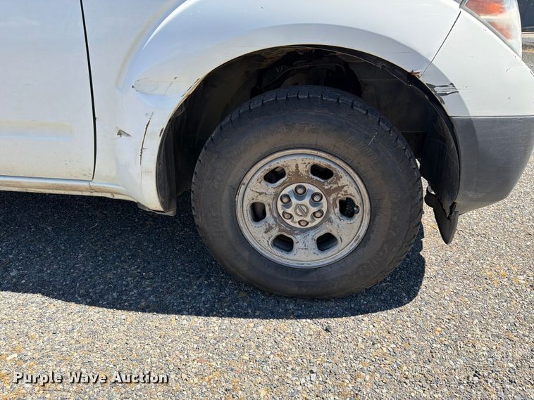 image for item FK4525 2014 Nissan Frontier Ext. Cab pickup truck