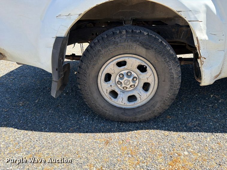 image for item FK4525 2014 Nissan Frontier Ext. Cab pickup truck
