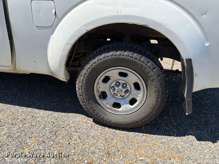 image for item FK4525 2014 Nissan Frontier Ext. Cab pickup truck