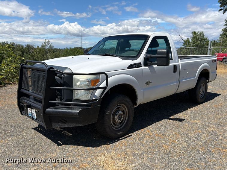 2013 Ford F-250 pickup truck