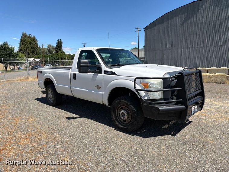 image for item FK4526 2013 Ford F-250 pickup truck