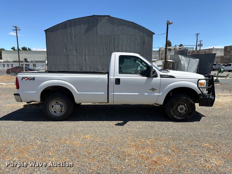 image for item FK4526 2013 Ford F-250 pickup truck