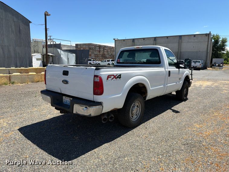 image for item FK4526 2013 Ford F-250 pickup truck