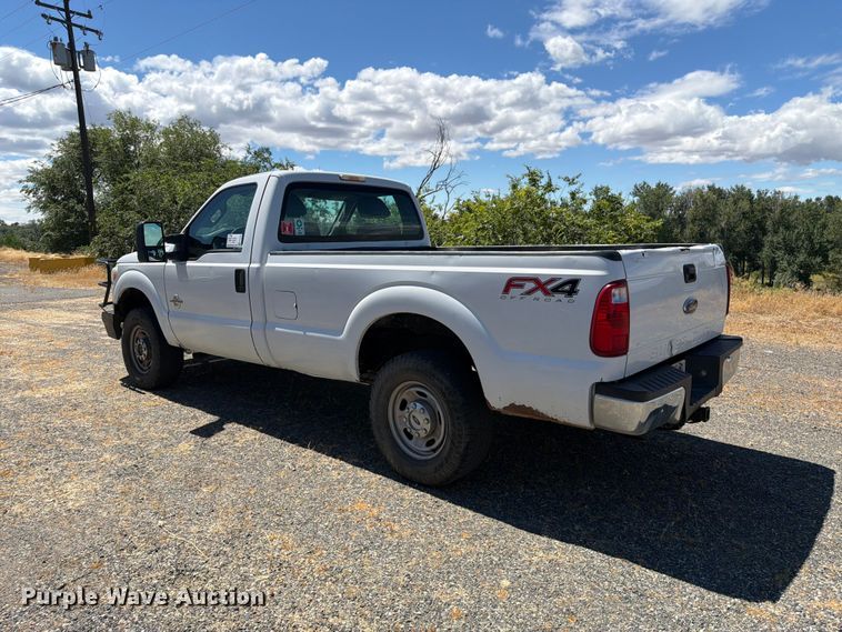 image for item FK4526 2013 Ford F-250 pickup truck