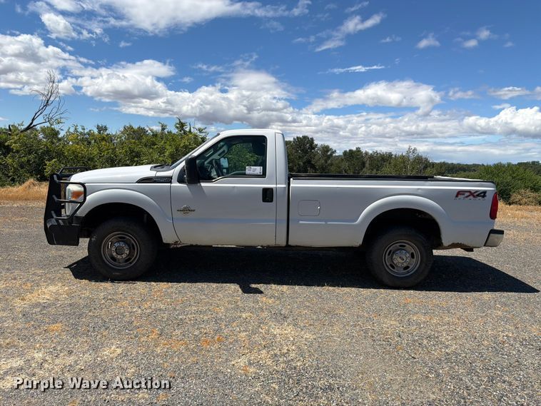 image for item FK4526 2013 Ford F-250 pickup truck