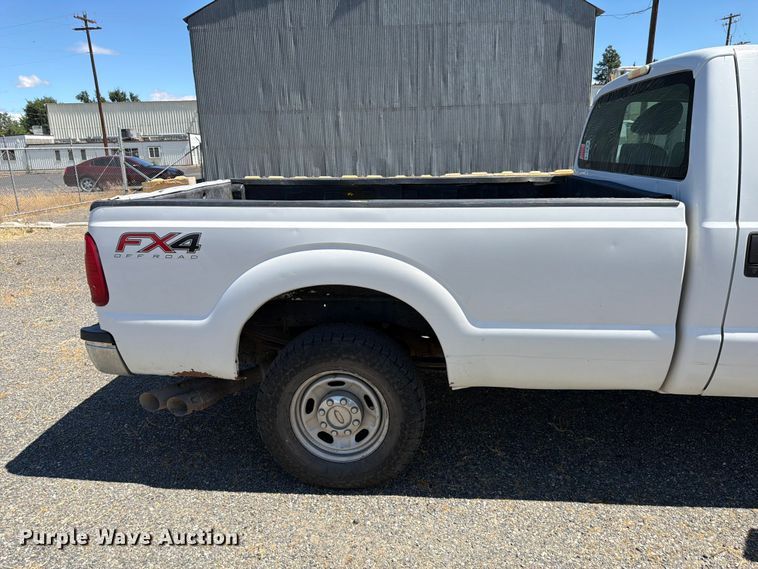 image for item FK4526 2013 Ford F-250 pickup truck