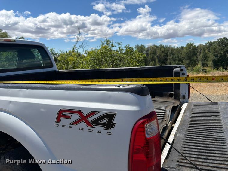 image for item FK4526 2013 Ford F-250 pickup truck