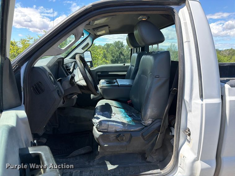 image for item FK4526 2013 Ford F-250 pickup truck