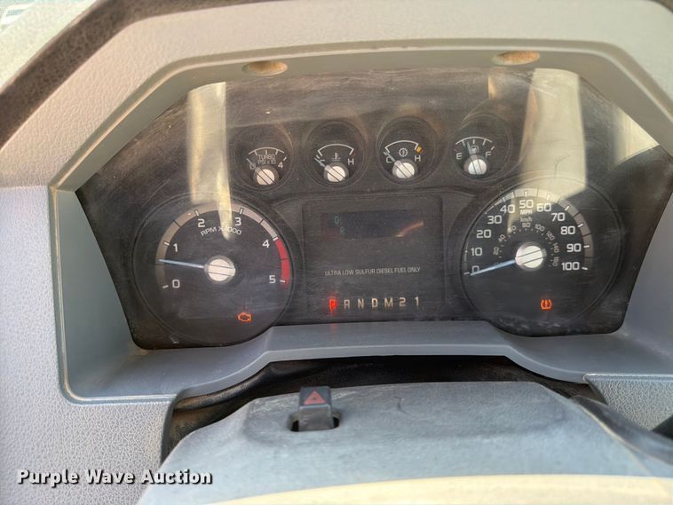 image for item FK4526 2013 Ford F-250 pickup truck