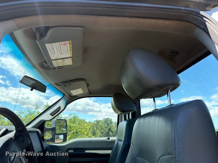 image for item FK4526 2013 Ford F-250 pickup truck