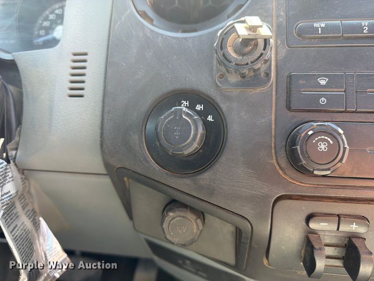 image for item FK4526 2013 Ford F-250 pickup truck