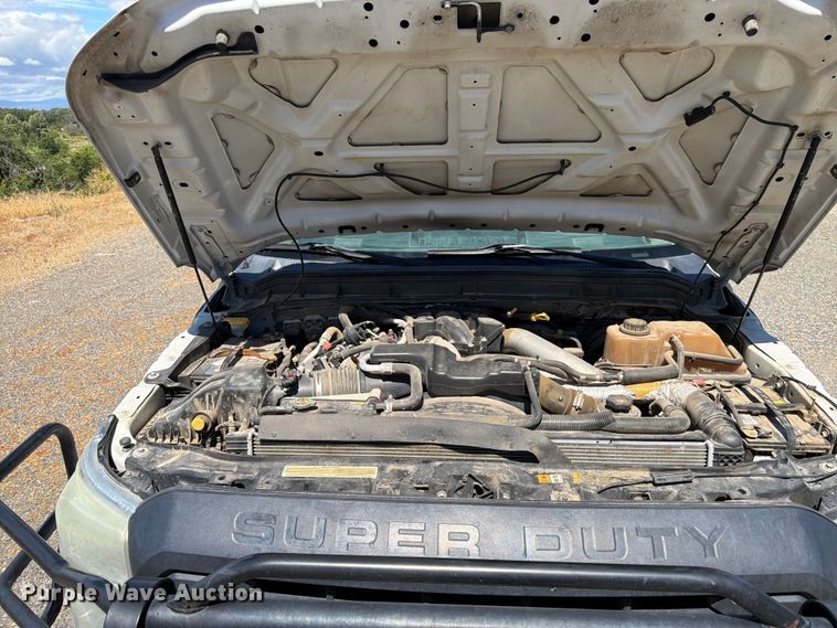 image for item FK4526 2013 Ford F-250 pickup truck