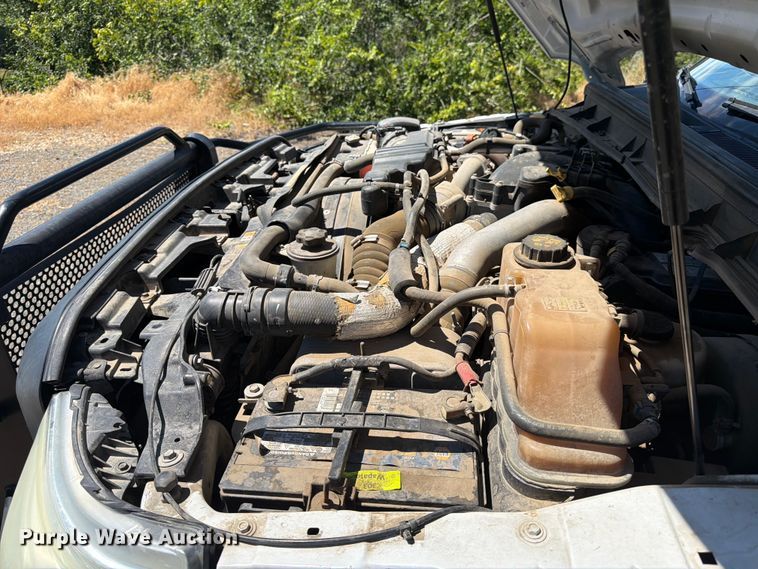 image for item FK4526 2013 Ford F-250 pickup truck