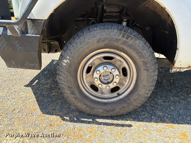 image for item FK4526 2013 Ford F-250 pickup truck