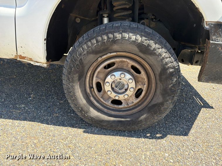 image for item FK4526 2013 Ford F-250 pickup truck
