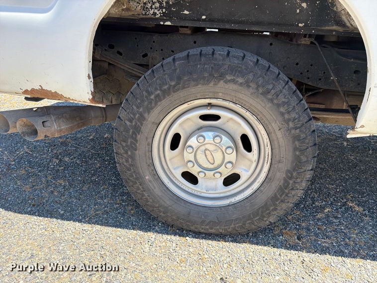 image for item FK4526 2013 Ford F-250 pickup truck
