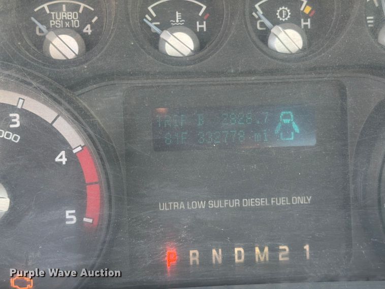 image for item FK4526 2013 Ford F-250 pickup truck