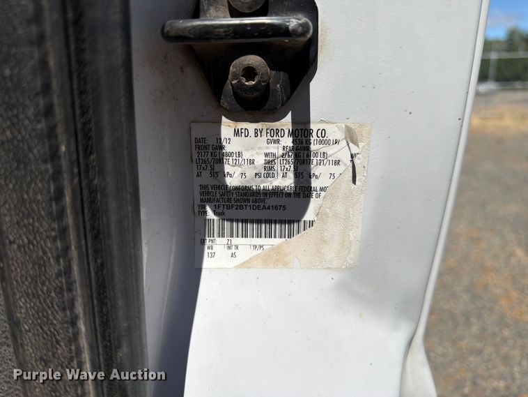 image for item FK4526 2013 Ford F-250 pickup truck