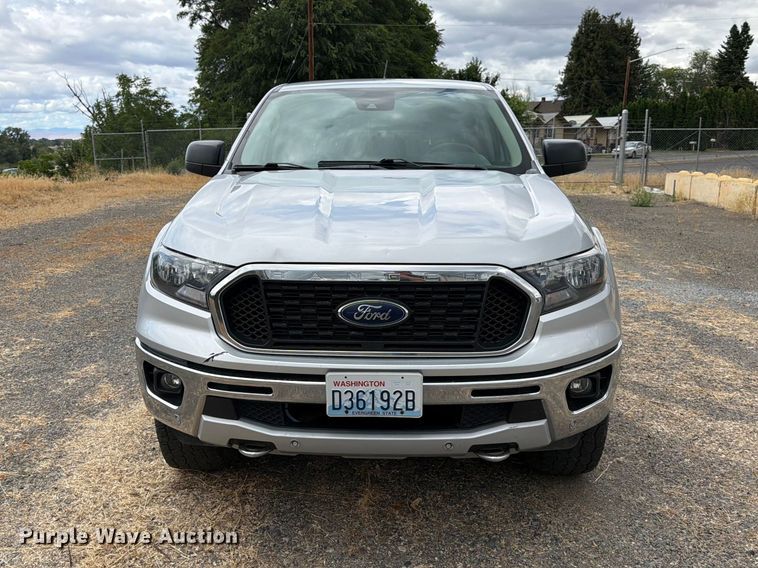 image for item FK4527 2019 Ford Ranger Crew Cab pickup truck