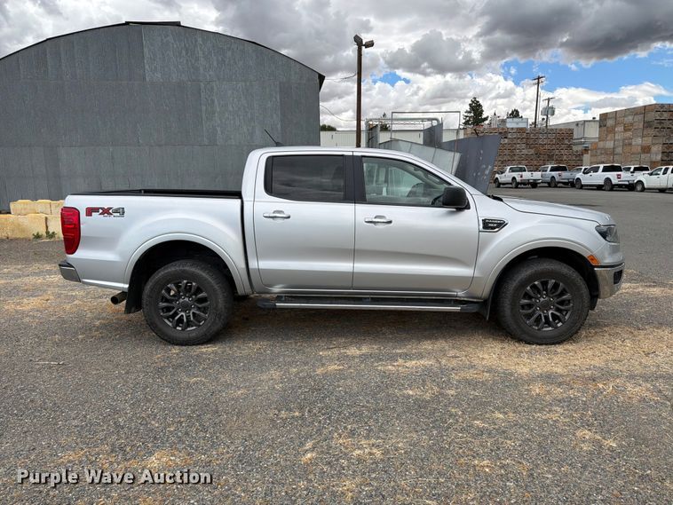 image for item FK4527 2019 Ford Ranger Crew Cab pickup truck