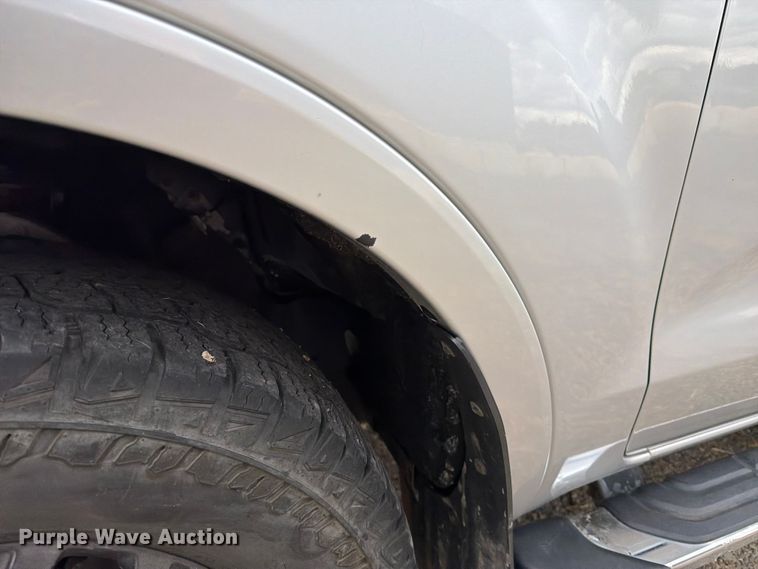 image for item FK4527 2019 Ford Ranger Crew Cab pickup truck