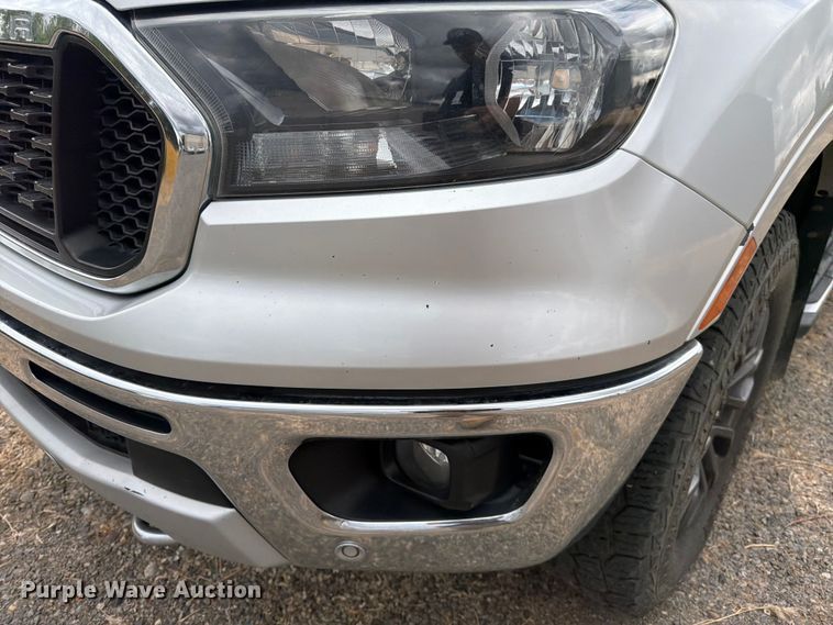 image for item FK4527 2019 Ford Ranger Crew Cab pickup truck