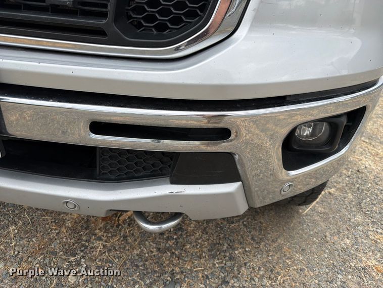image for item FK4527 2019 Ford Ranger Crew Cab pickup truck
