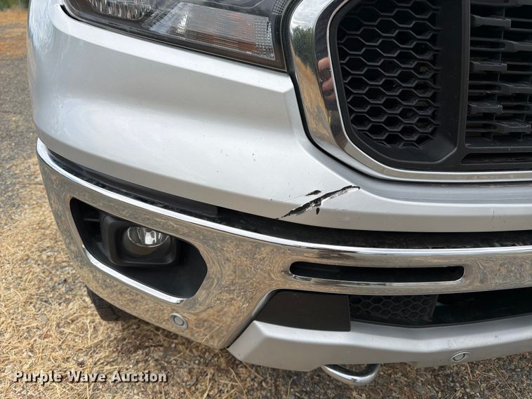 image for item FK4527 2019 Ford Ranger Crew Cab pickup truck