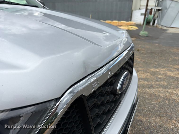 image for item FK4527 2019 Ford Ranger Crew Cab pickup truck