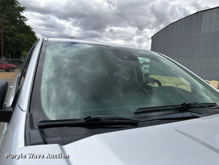 image for item FK4527 2019 Ford Ranger Crew Cab pickup truck
