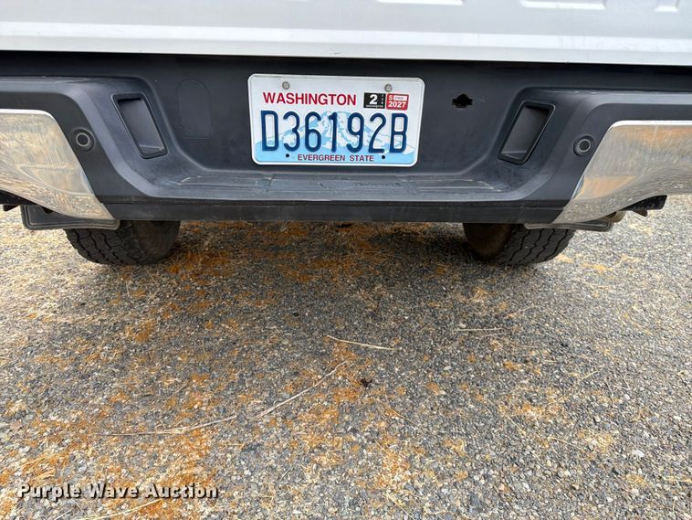 image for item FK4527 2019 Ford Ranger Crew Cab pickup truck