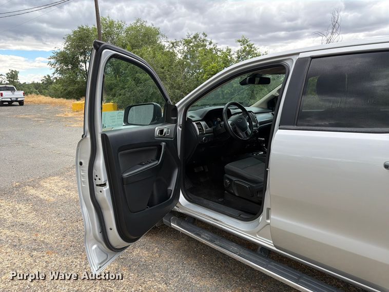 image for item FK4527 2019 Ford Ranger Crew Cab pickup truck