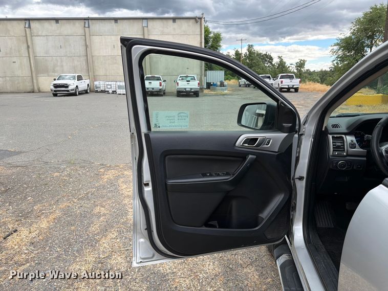 image for item FK4527 2019 Ford Ranger Crew Cab pickup truck