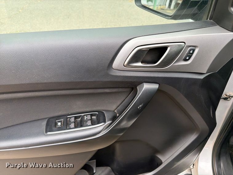 image for item FK4527 2019 Ford Ranger Crew Cab pickup truck
