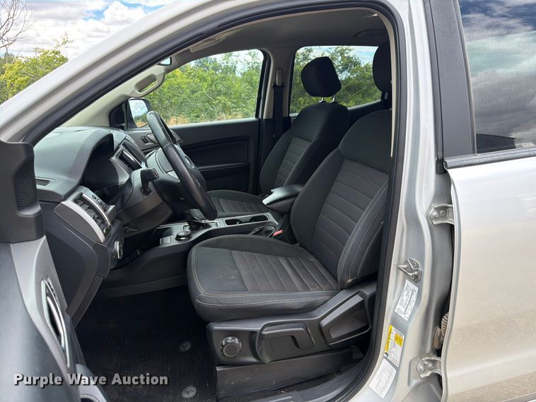 image for item FK4527 2019 Ford Ranger Crew Cab pickup truck