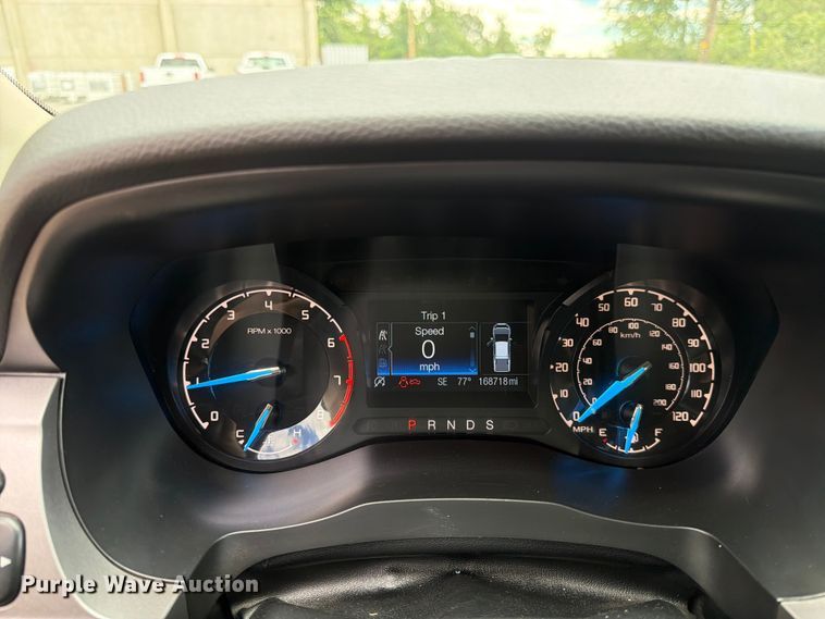 image for item FK4527 2019 Ford Ranger Crew Cab pickup truck