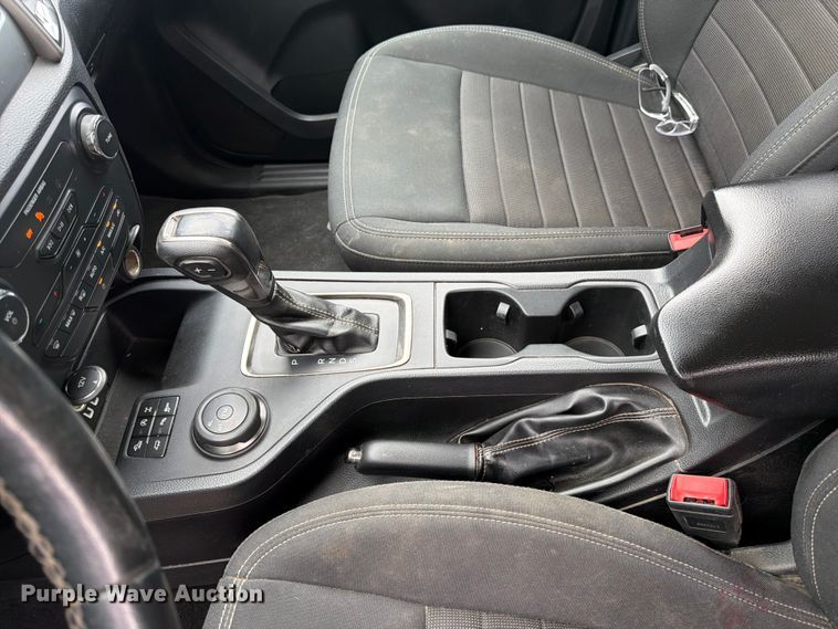 image for item FK4527 2019 Ford Ranger Crew Cab pickup truck