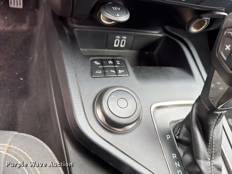 image for item FK4527 2019 Ford Ranger Crew Cab pickup truck