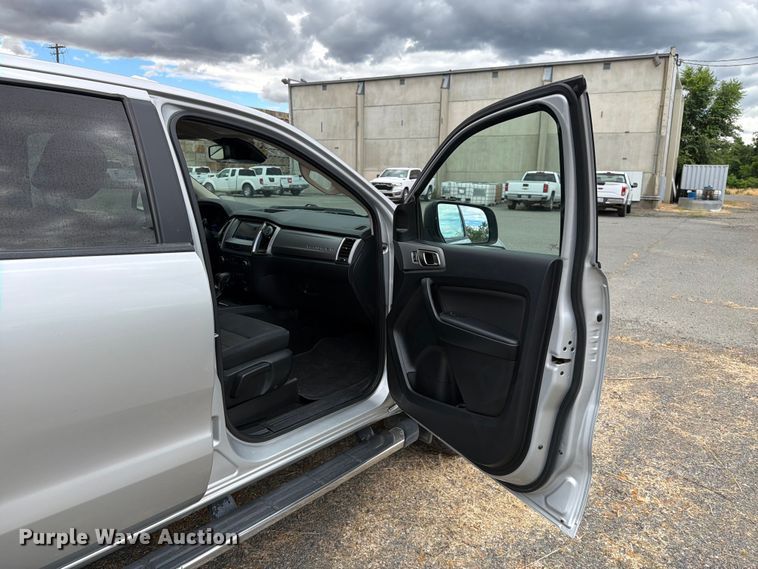 image for item FK4527 2019 Ford Ranger Crew Cab pickup truck
