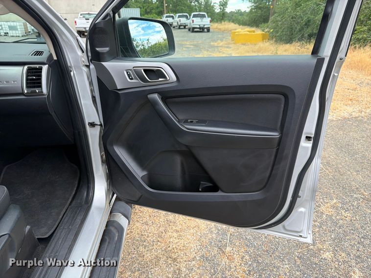 image for item FK4527 2019 Ford Ranger Crew Cab pickup truck