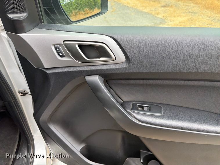 image for item FK4527 2019 Ford Ranger Crew Cab pickup truck