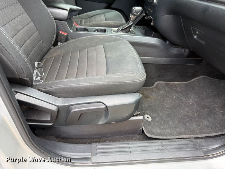image for item FK4527 2019 Ford Ranger Crew Cab pickup truck