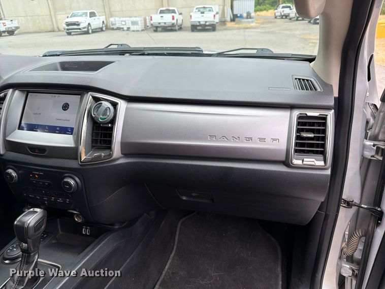image for item FK4527 2019 Ford Ranger Crew Cab pickup truck