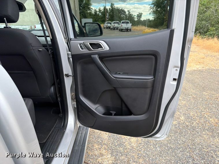 image for item FK4527 2019 Ford Ranger Crew Cab pickup truck