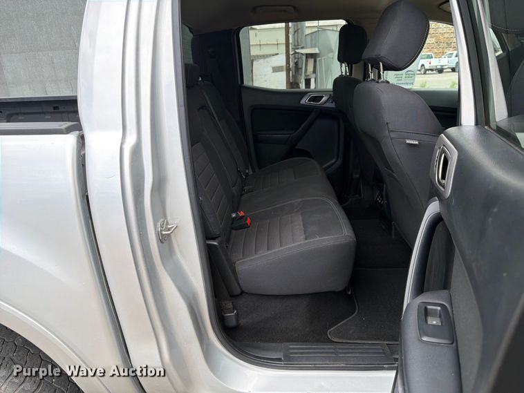 image for item FK4527 2019 Ford Ranger Crew Cab pickup truck