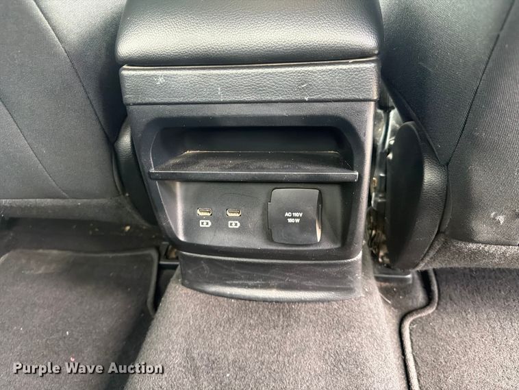 image for item FK4527 2019 Ford Ranger Crew Cab pickup truck