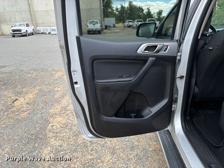 image for item FK4527 2019 Ford Ranger Crew Cab pickup truck